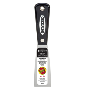 Hyde - Black & Silver 1-1/2" Putty Stiff Knife