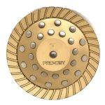 7" x 5/8"-11 Gold Cup Wheel (Coarse)