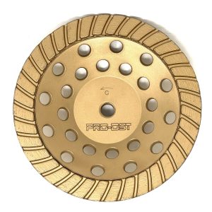 7" x 5/8"-11 Gold Cup Wheel (Coarse)
