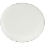 6.5" (inch) x 1.25" White Ultra Fine Polishing Prepolymer Dual Action Foam Pad