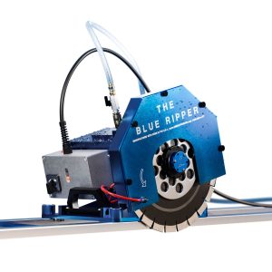 OMEGA Diamond - Blue Ripper Sr. Rail Saw (5HP)