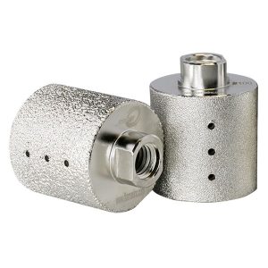 Cyclone Vacuum Brazed 2" (inch) Continuous Segment Stock Removal 50 Grit