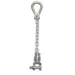Aardwolf -  Combo Swivel Chain Lifting Lug 1.5 T