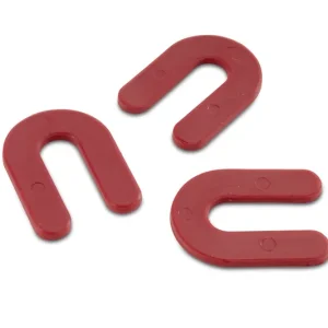 HORSESHOE SHIMS 1/8" BAG OF 100