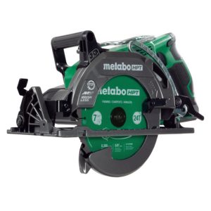 36V MultiVolt 7-1/4 Inch Rear Handle Circular Saw (Tool Body Only) | Metabo HPT C3607DWAQ4