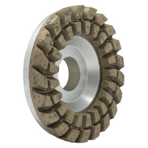 SL3 3" Cup Wheel – Aggressive Grit