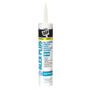 DAP CLEAR ALEX PLUS CAULK