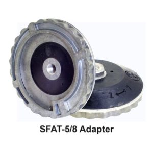 ALPHA SNAIL LOCK ADAPTER 5" SFAT 5/8"-11